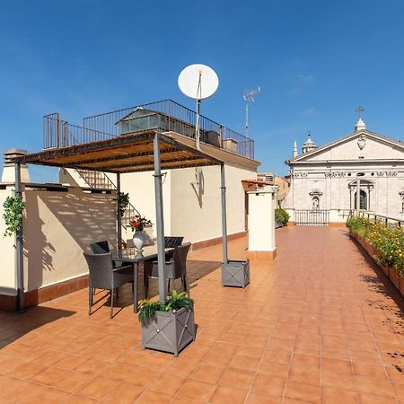 Iflat The Roman Terrace Экстерьер фото