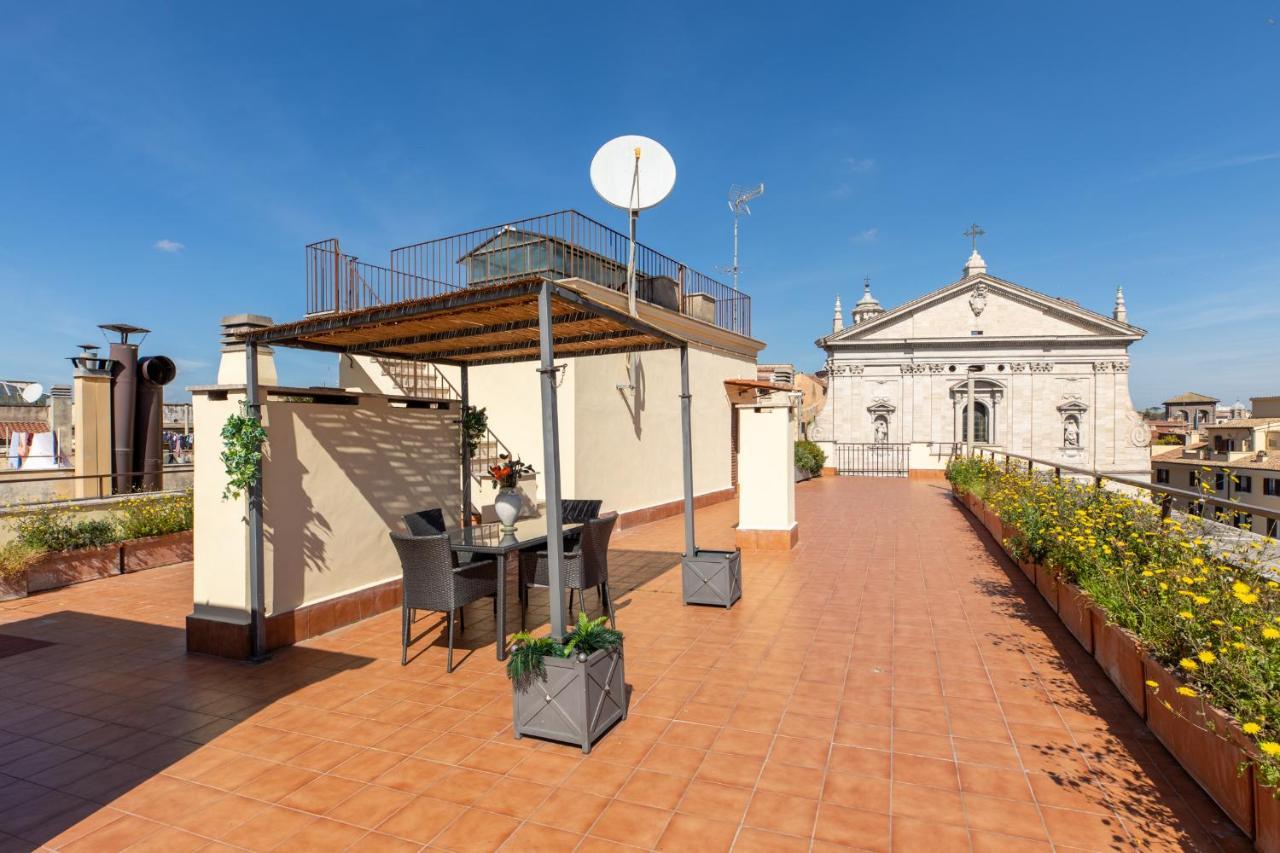 Iflat The Roman Terrace Экстерьер фото